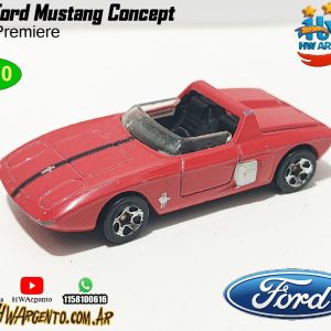 '62 Ford Mustang Concept – 2010