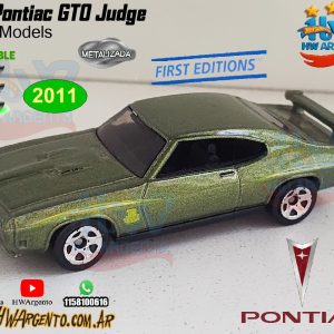 '70 Pontiac GTO Judge – 2011