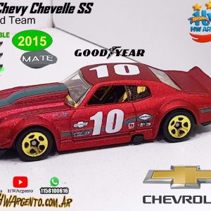 '70 Chevy Chevelle SS – 2015