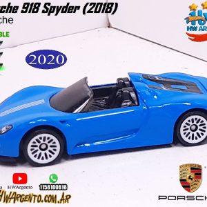 Porsche 918 Spyder (2018) – 2020