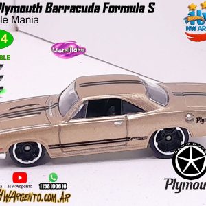 '68 Plymouth Barracuda Formula S – 2014