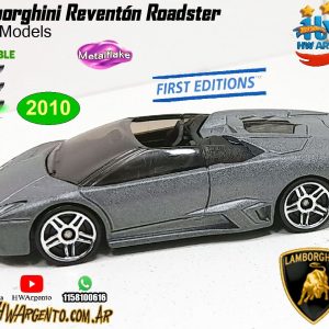 Lamborghini Reventón Roadster – 2010