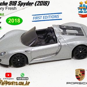 Porsche 918 Spyder (2018) – 2018
