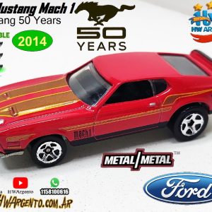 '71 Mustang Mach 1 – 2014