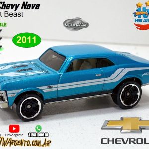 '68 Chevy Nova – 2011