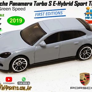Porsche Panamera Turbo S E-Hybrid Sport Turismo - Hot Wheels - 2019