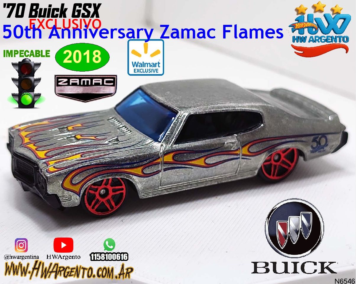 '70 Buick GSX - 2018