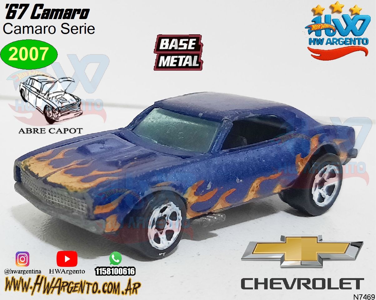 '67 Camaro - 2007