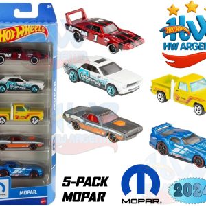 5-Pack - Mopar - Hot Wheels - 2024