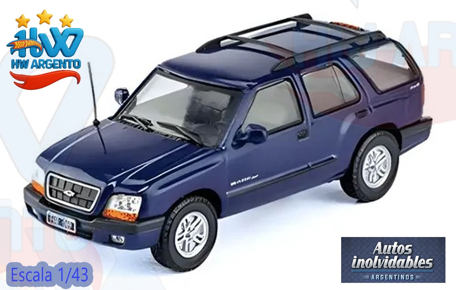 Chevrolet Blazer 2.8 (2004) - Hot Wheels - Imagen 3