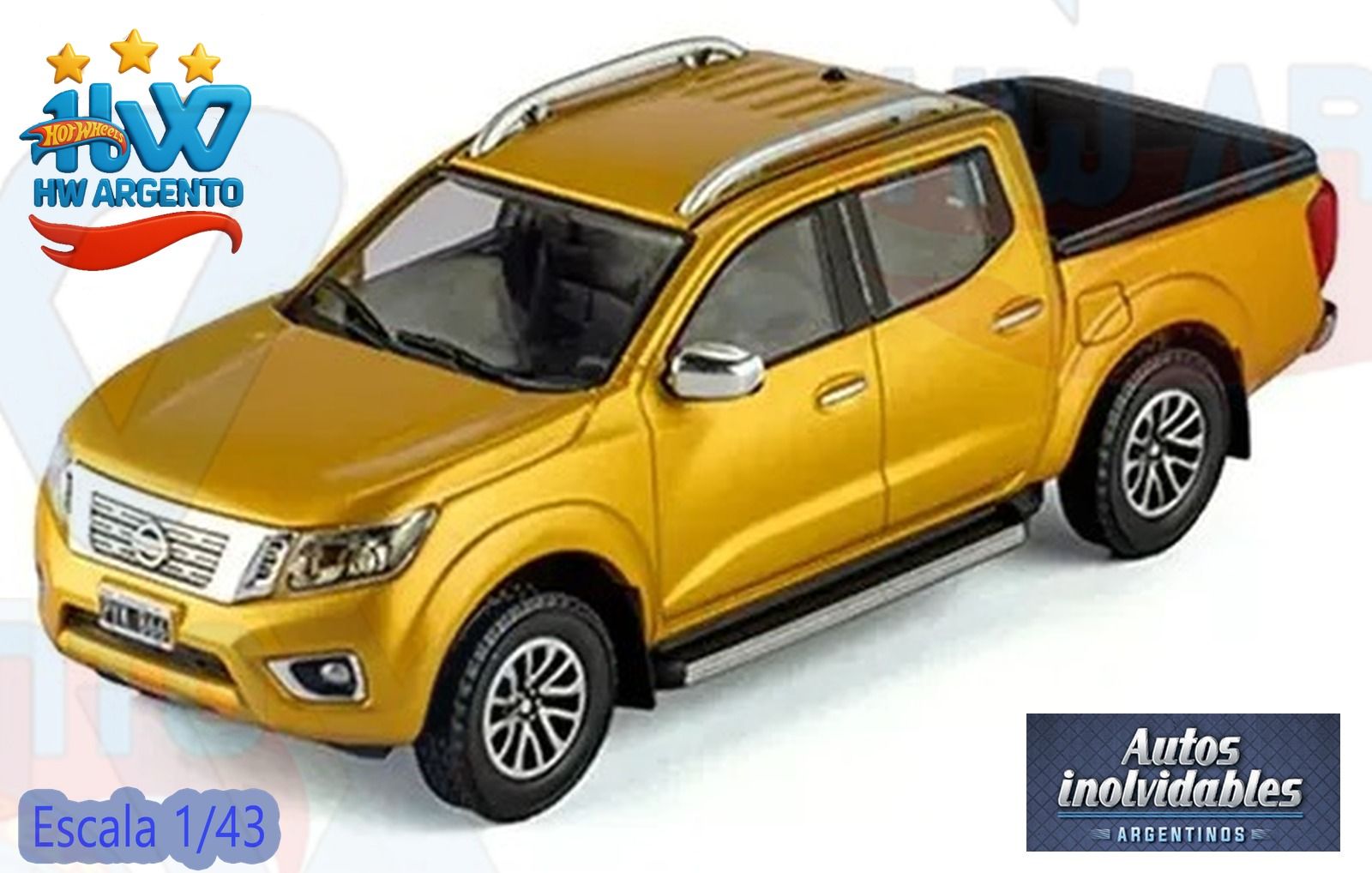 Nissan NP300 Frontier (2015) - Hot Wheels - Imagen 3