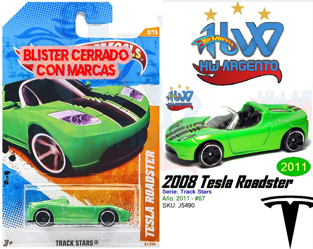 2008 Tesla Roadster – 2011