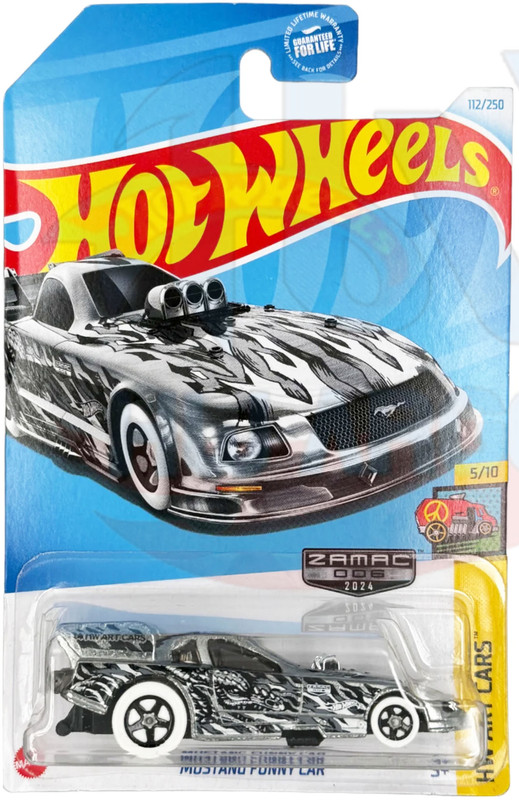 Mustang Funny Car – 2024