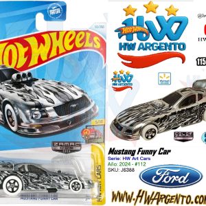 Mustang Funny Car – 2024