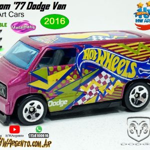 Custom '77 Dodge Van – 2016