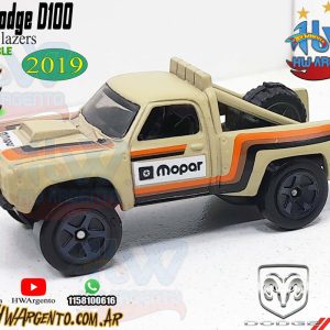 '87 Dodge D100 - 2019