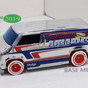 Custom '77 Dodge Van – 2019