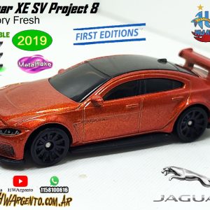 Jaguar XE SV Project 8 – 2019