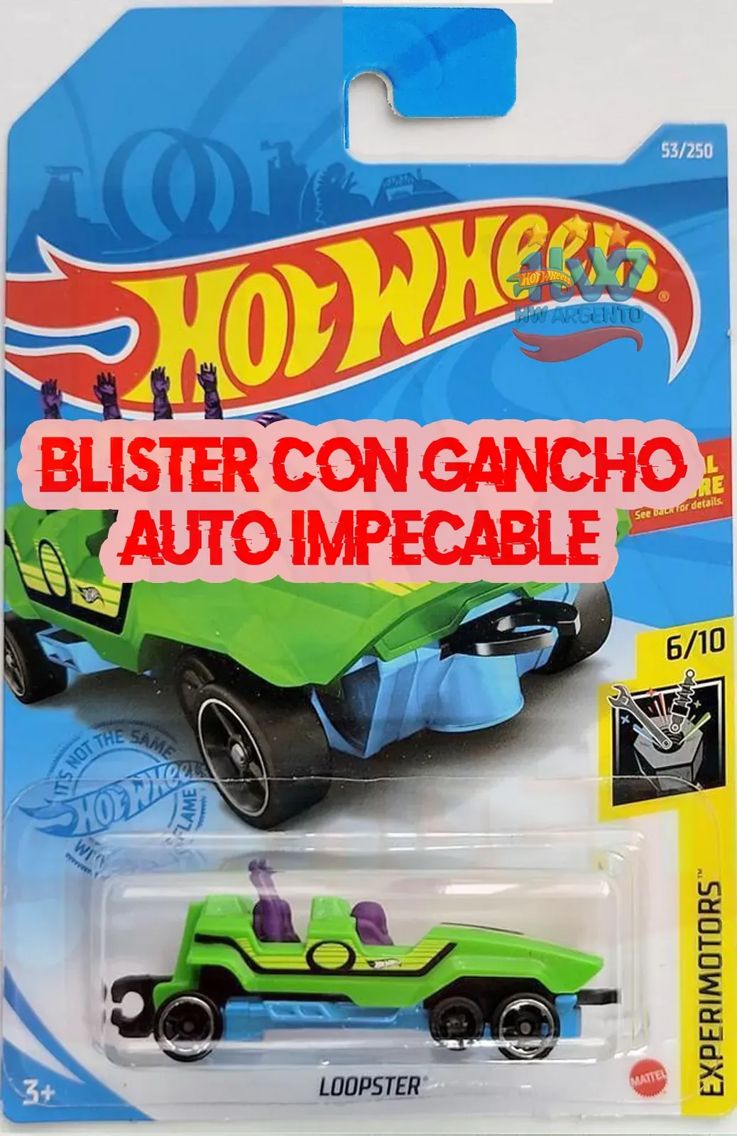 Loopster – Hot Wheels – 2021