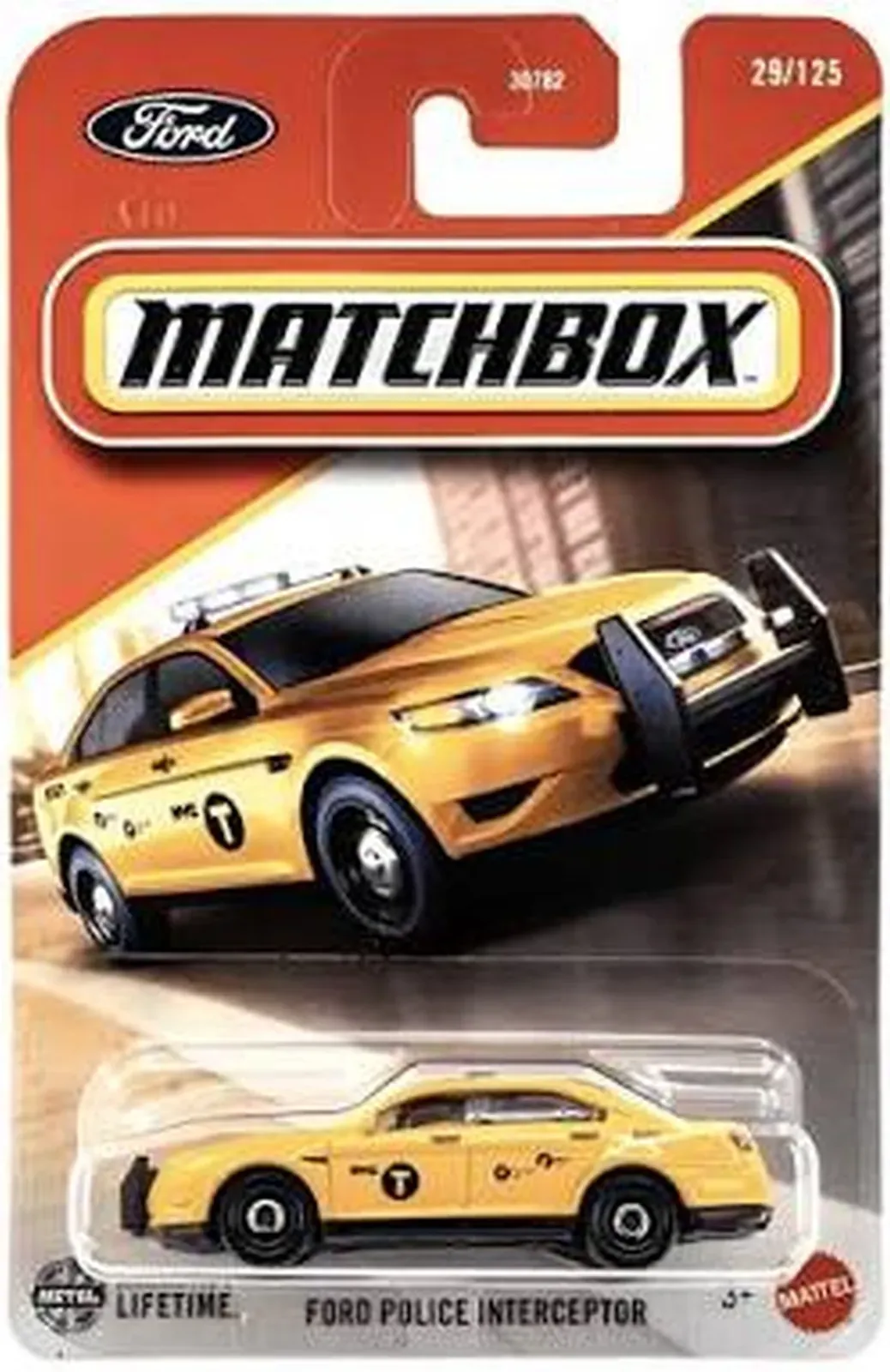 Ford Police Interceptor – MBX – 2025