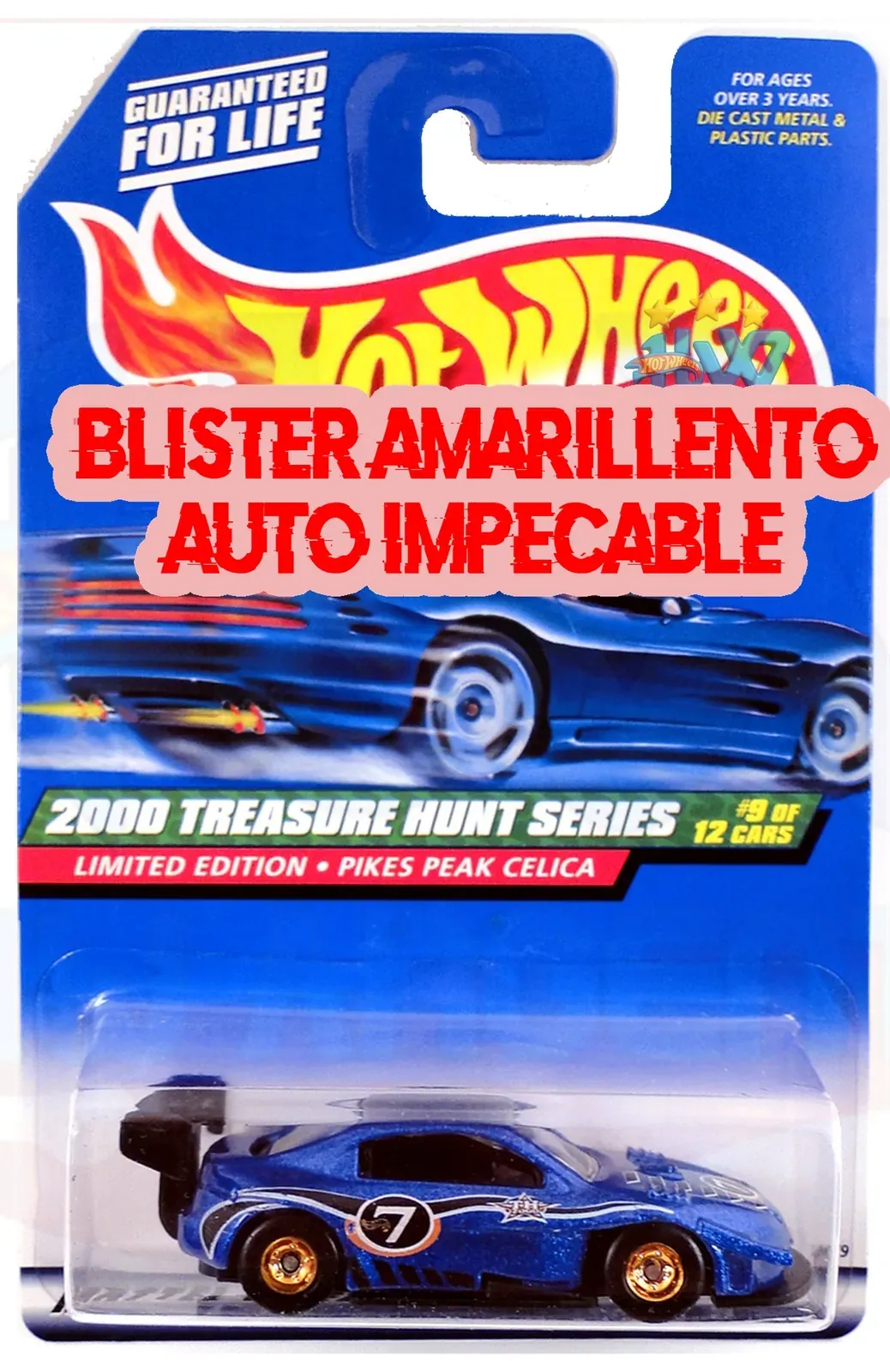 Pikes Peak Celica – 2000