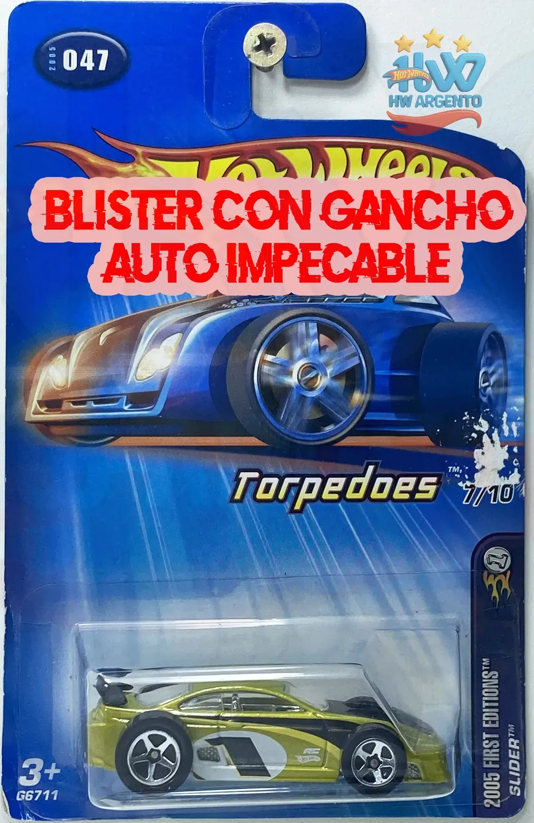 Slider – Hot Wheels – 2005