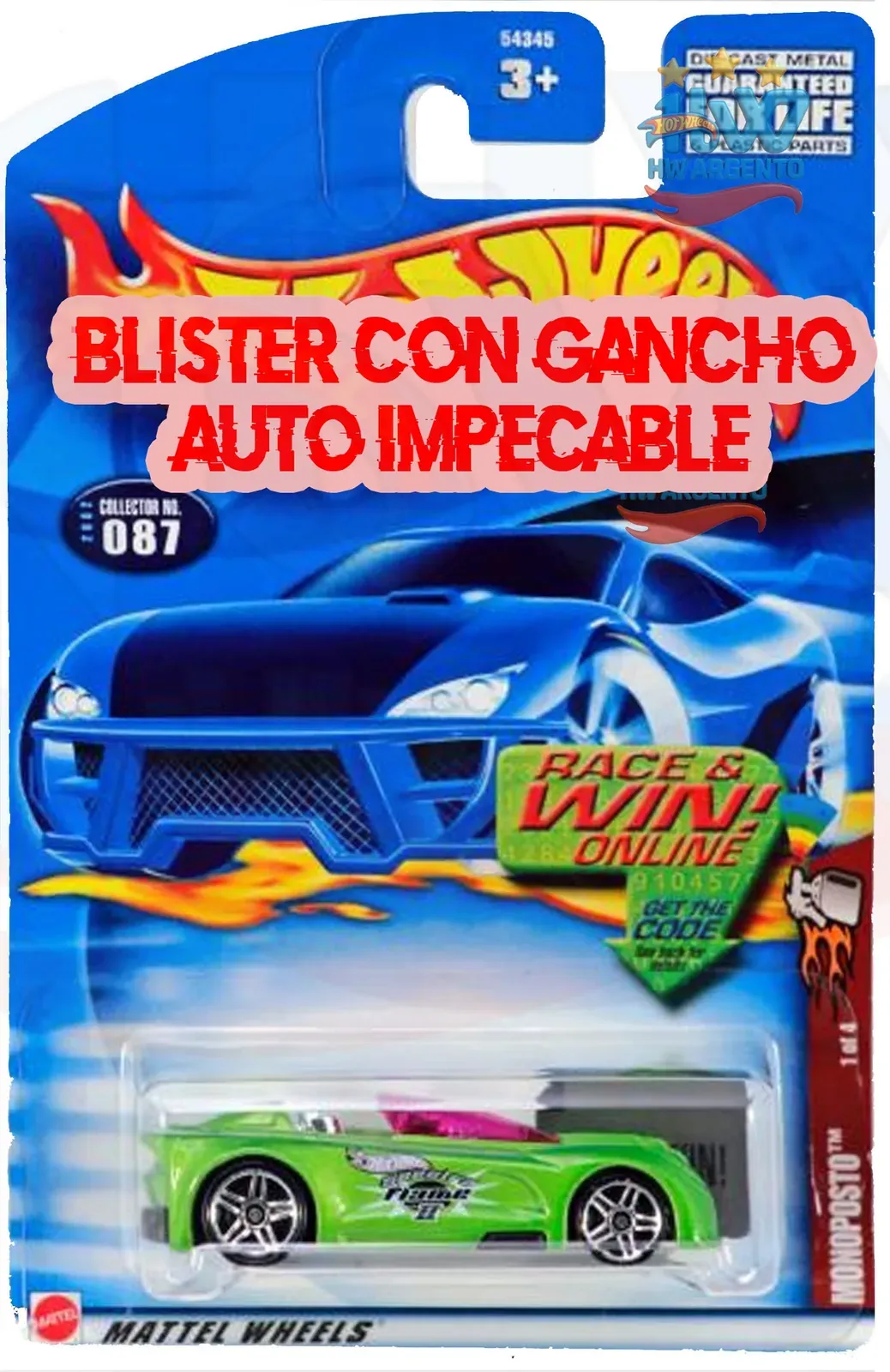 Monoposto – 2002