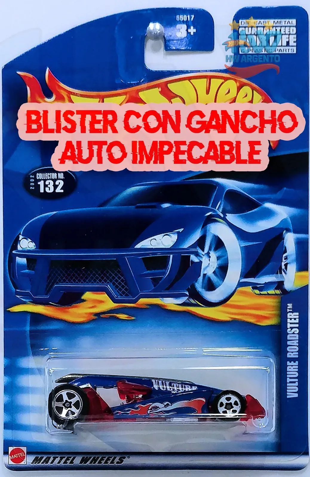 Vulture Roadster – 2002
