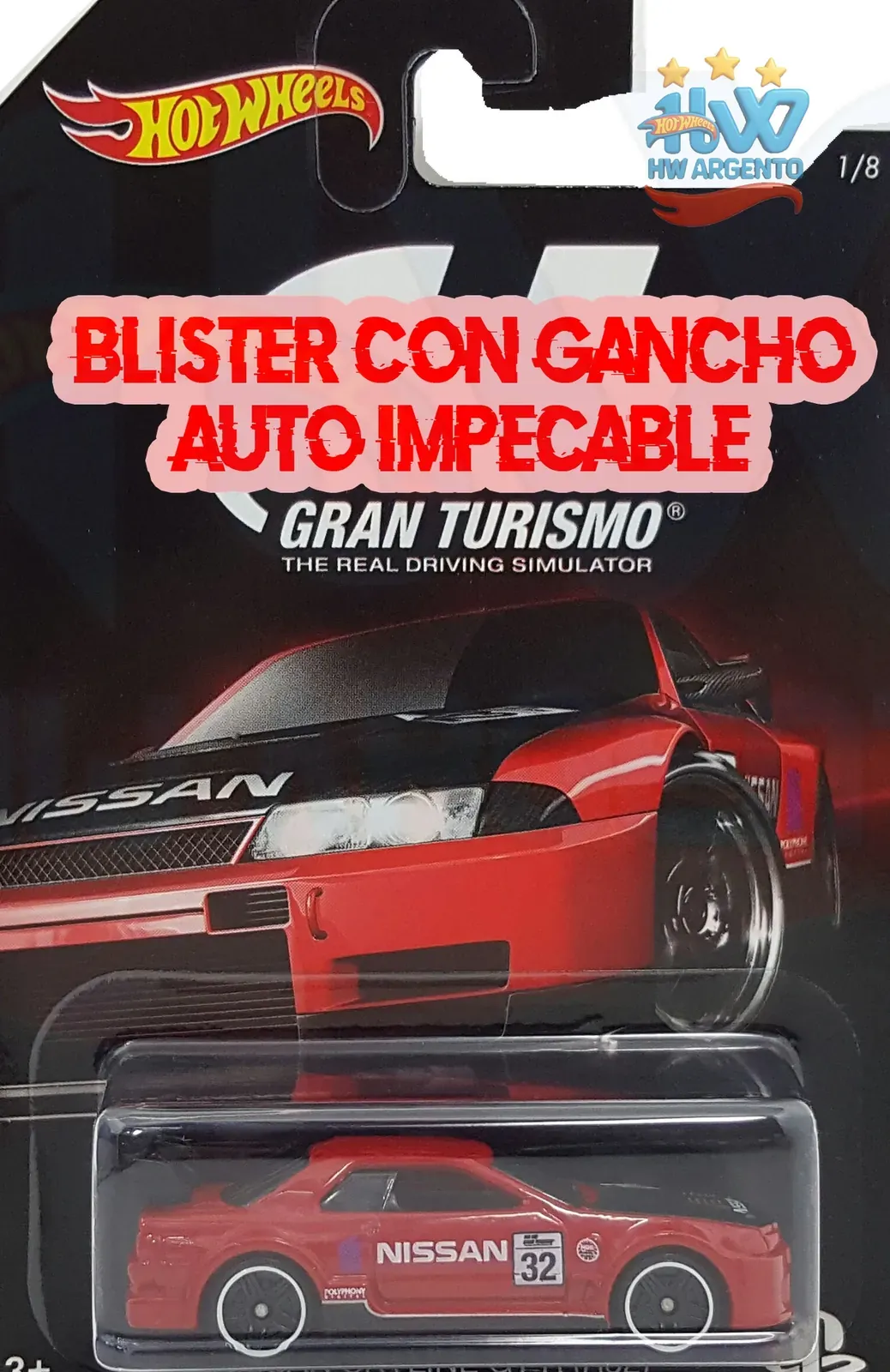 Nissan Skyline GT-R (BNR32) – 2016