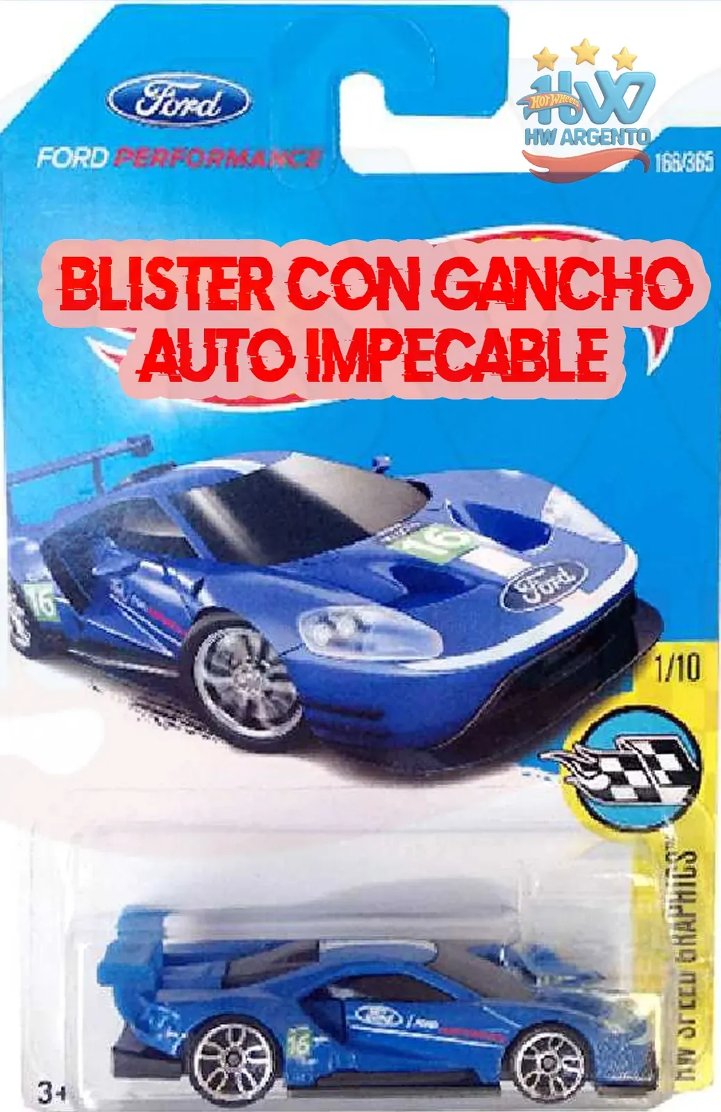 2016 Ford GT Race – 2017