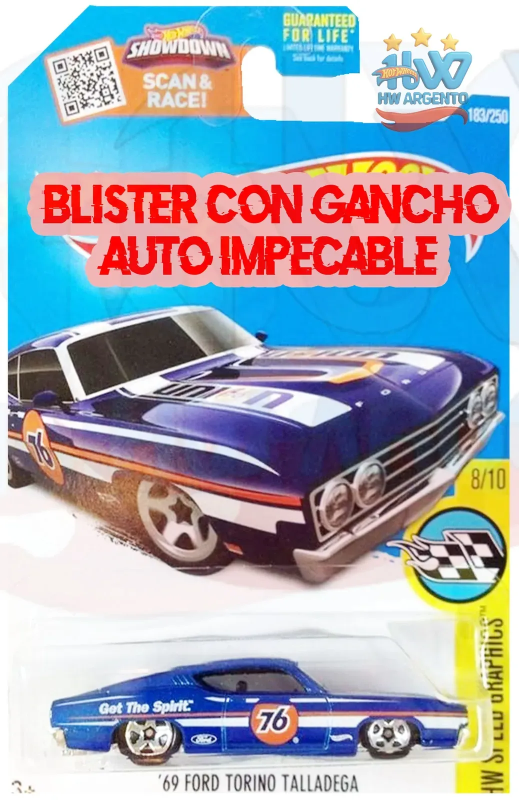 ’69 Ford Torino Talladega – 2016