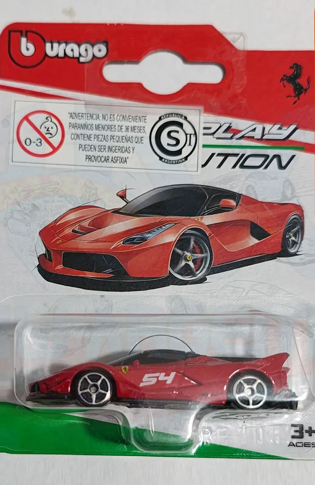 Ferrari FXX K Evo – BBG