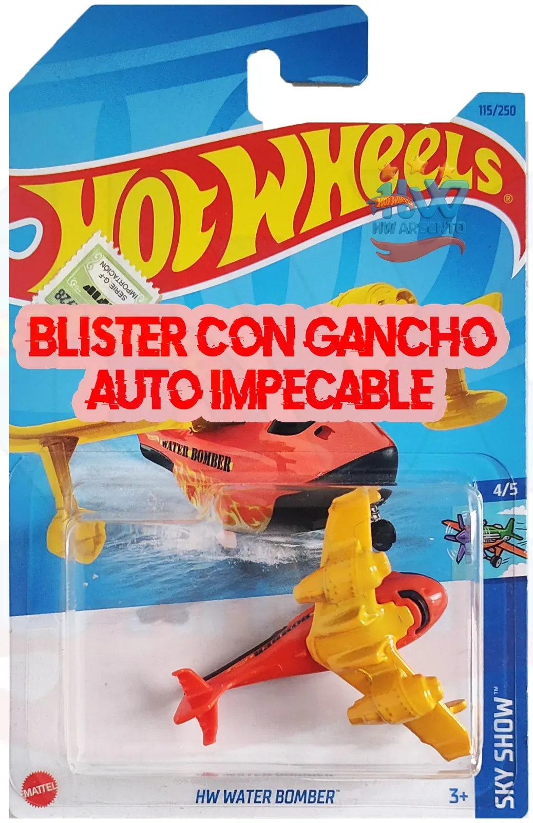 Water Bomber – 2023