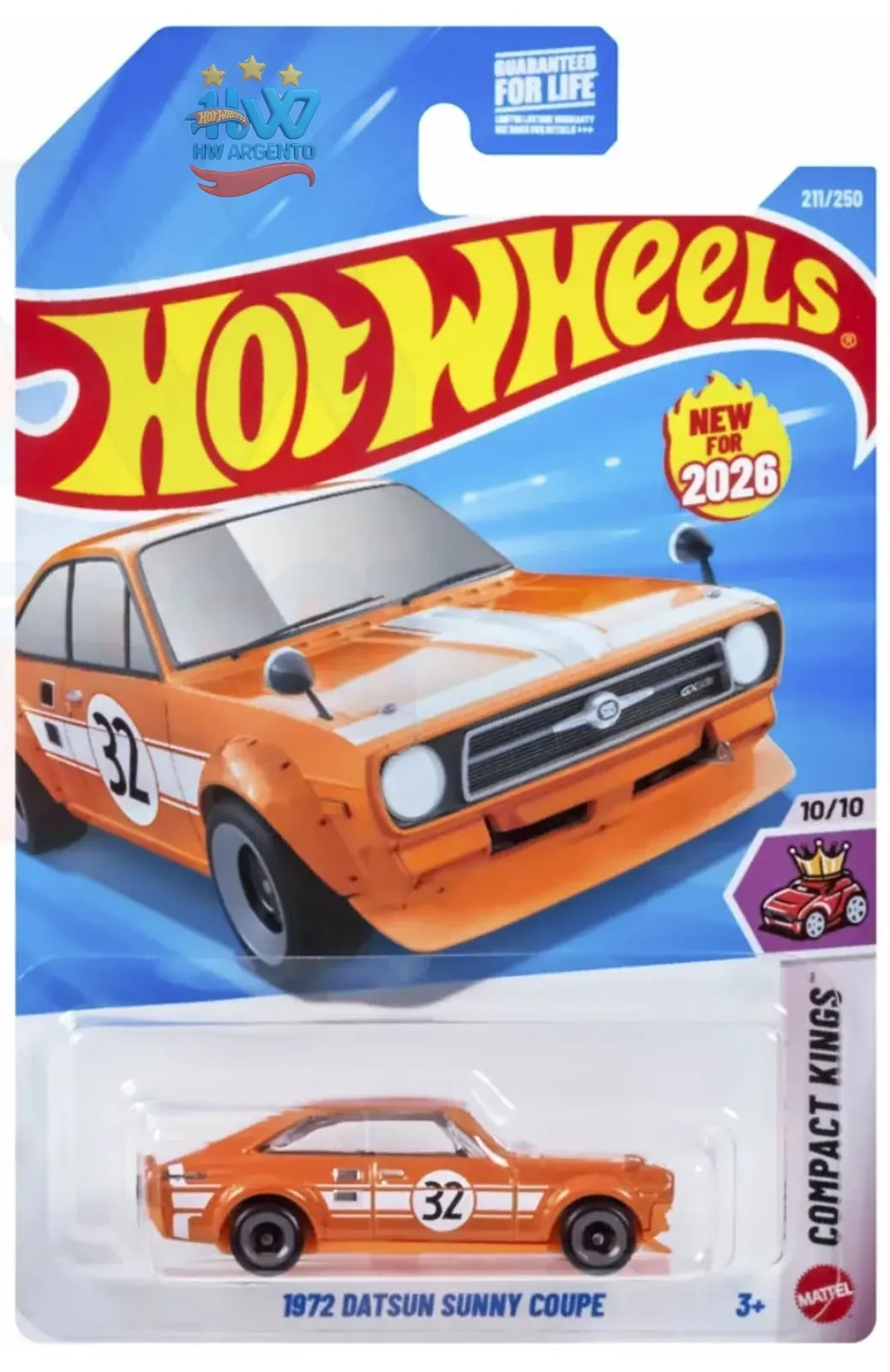 1972 Datsun Sunny Coupe – 2026