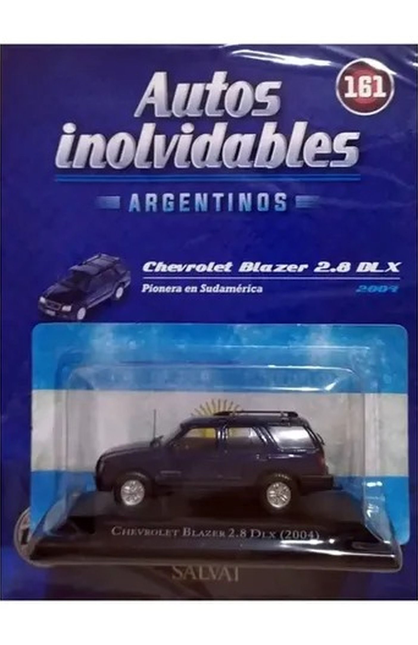 Chevrolet Blazer 2.8 (2004) – Hot Wheels