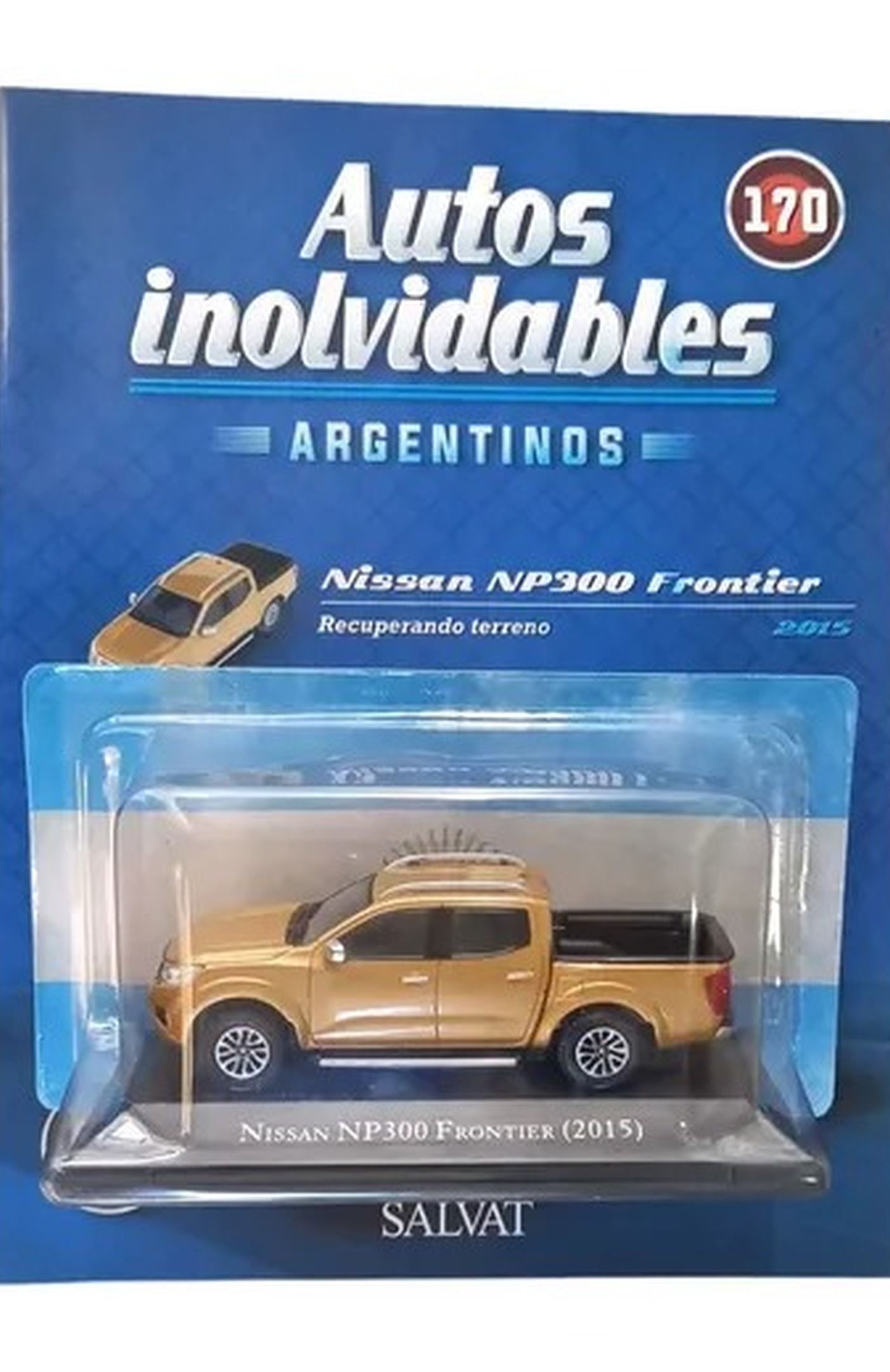 Nissan NP300 Frontier (2015) – Hot Wheels