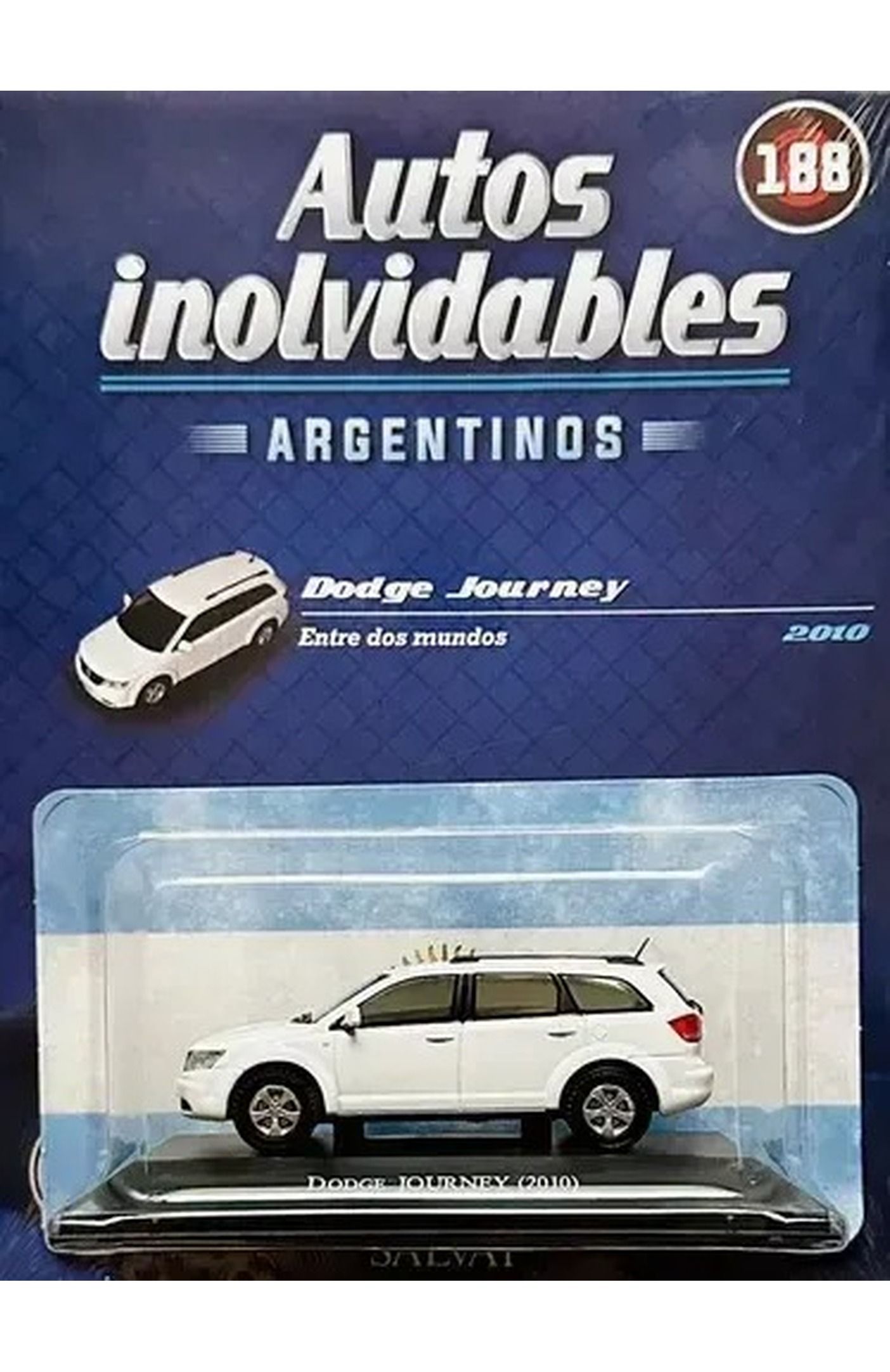 Dodge Journey (2010) – Hot Wheels
