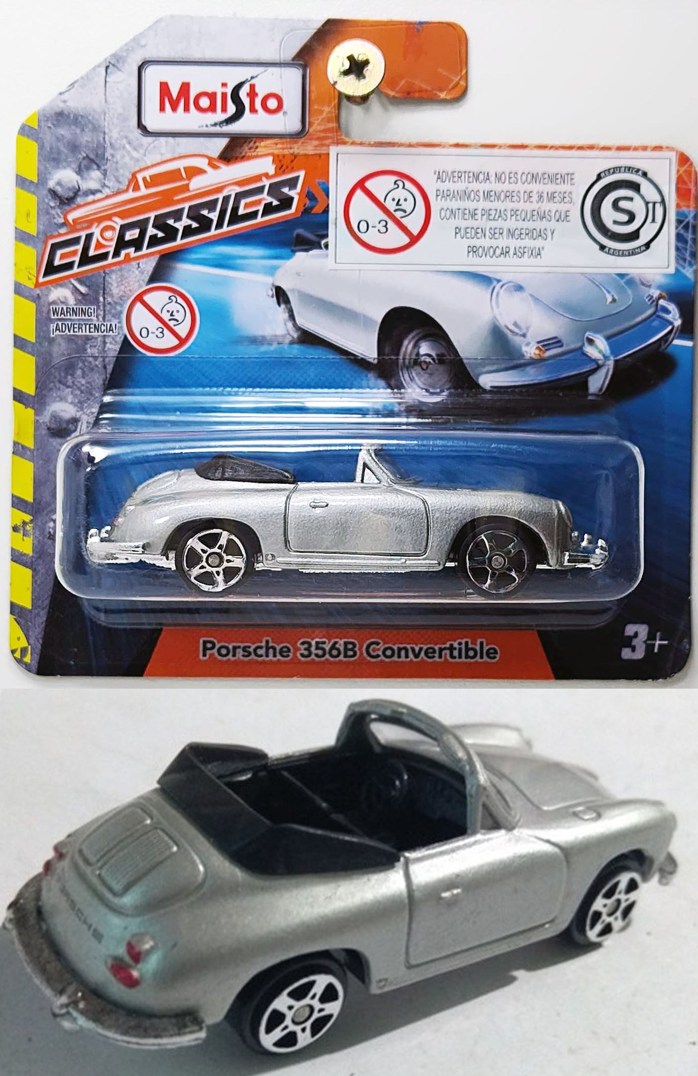 Porsche 356 Convertible – MST – 0