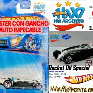 Rocket Oil Special – 2005