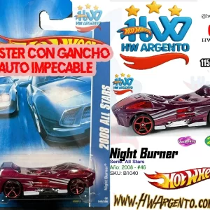 Night Burner – 2008