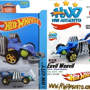 Eevil Weevil – 2015