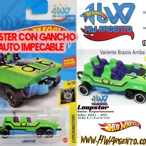 Loopster - Hot Wheels - 2021