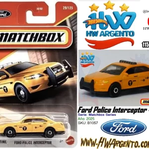 Ford Police Interceptor - MBX – 2025