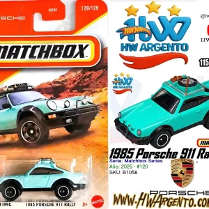 1985 Porsche 911 Rally -  MBX – 2025