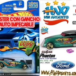 Phaeton - Hot Wheels - 2002