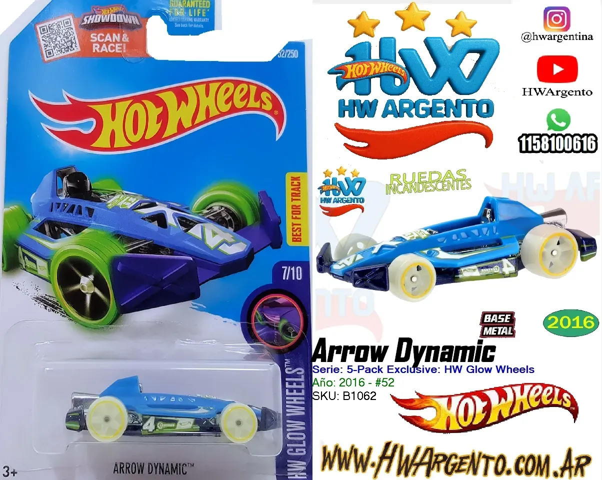 Arrow Dynamic – 2016