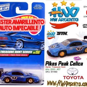 Pikes Peak Celica – 2000