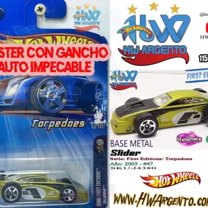 Slider - Hot Wheels - 2005