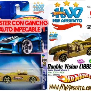 Double Vision (1998) – 2003