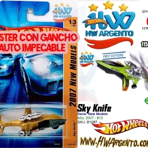 Sky Knife – 2007